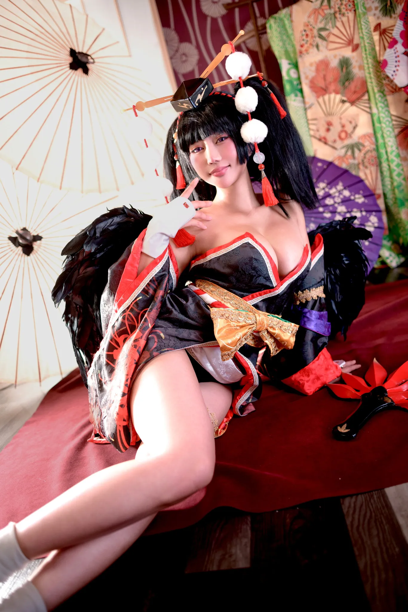 全てはわらわの戯言なり