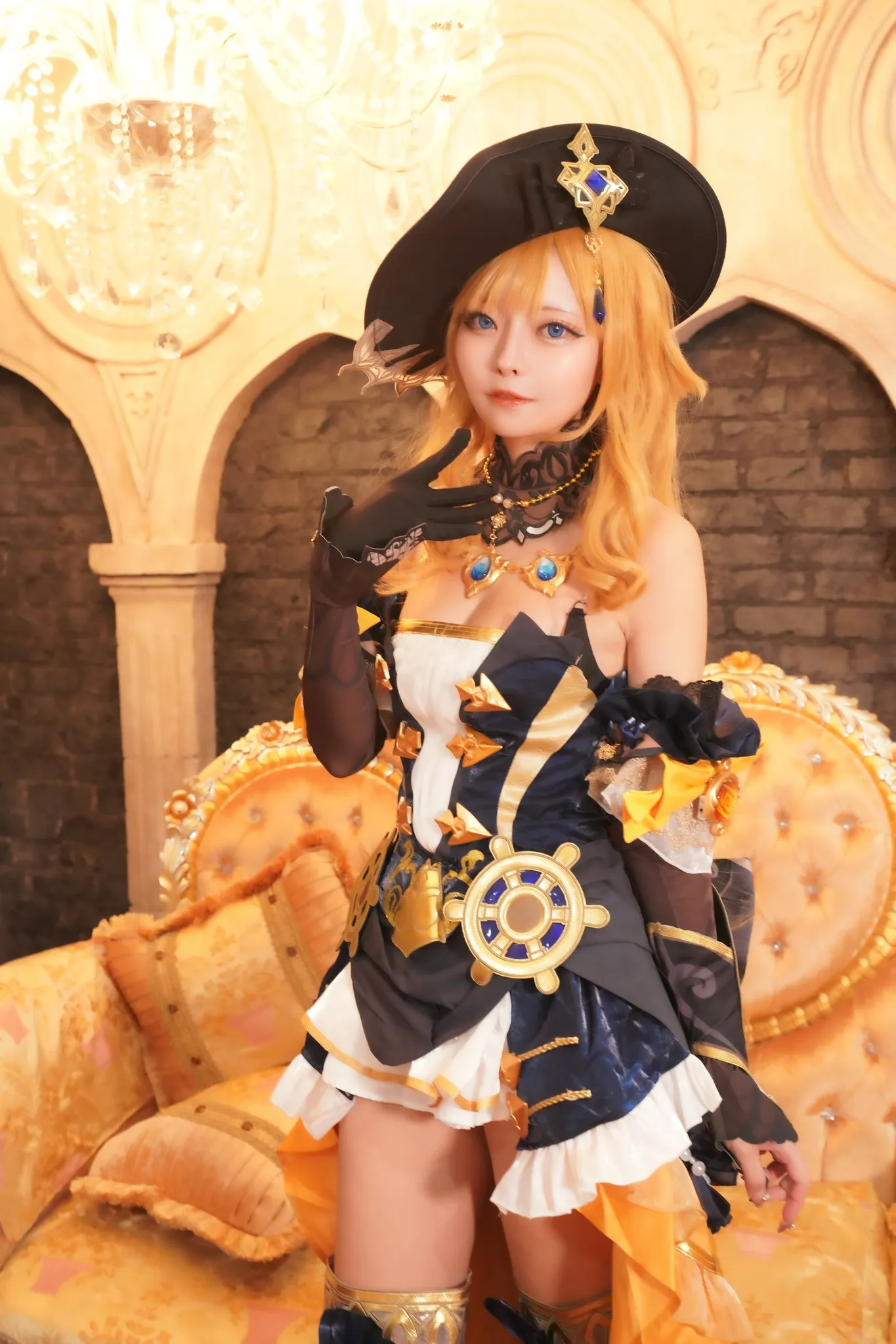 【ナヴィアこすぷれ写真集】 Rosa d’oro＆#10024;＆#127801;