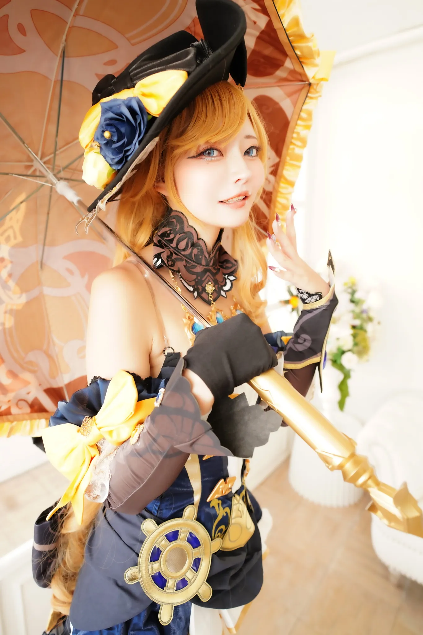 【ナヴィアこすぷれ写真集】 Rosa d’oro＆#10024;＆#127801;