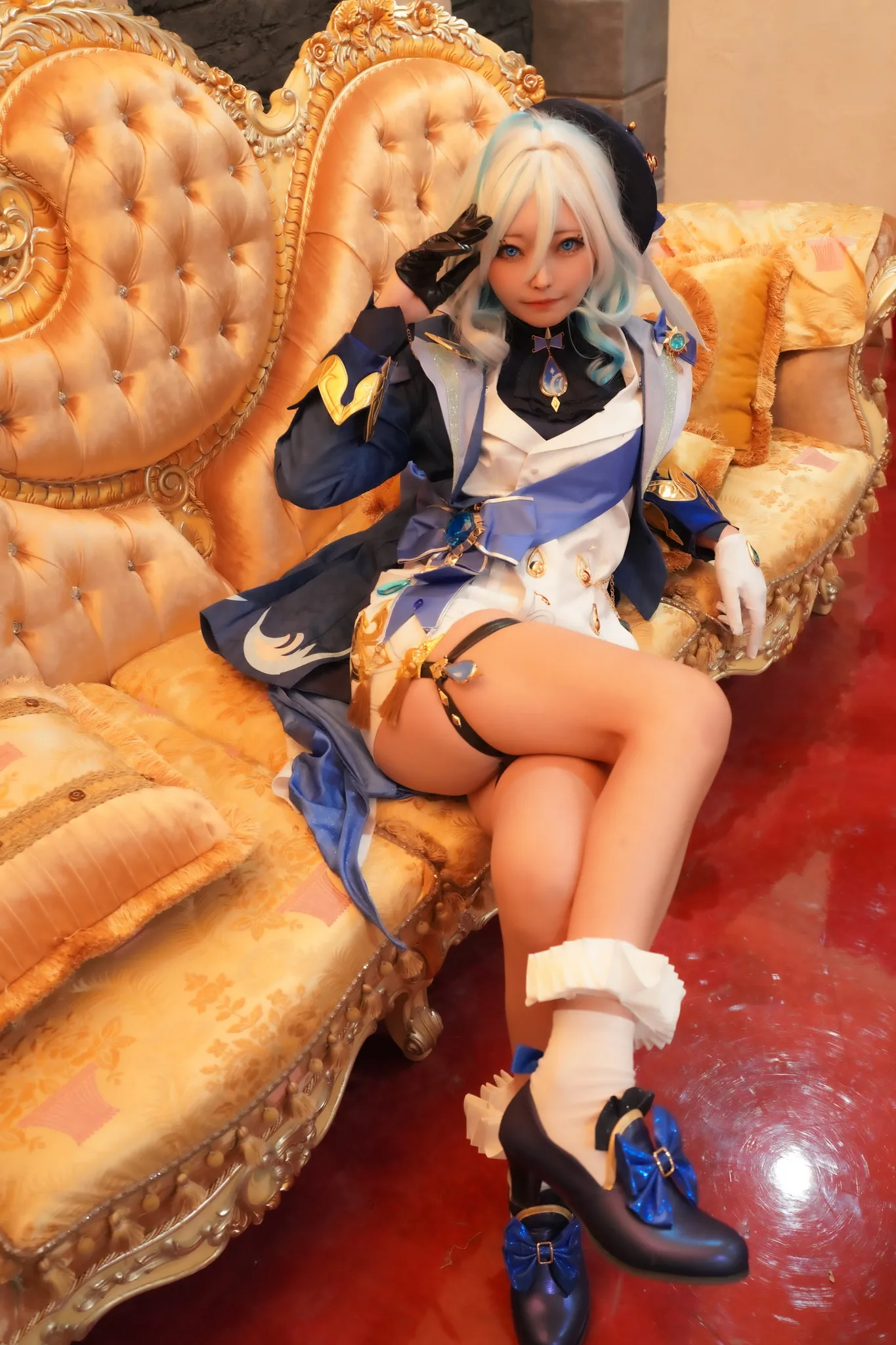 原〇　フリーナのコスプレ写真集💕