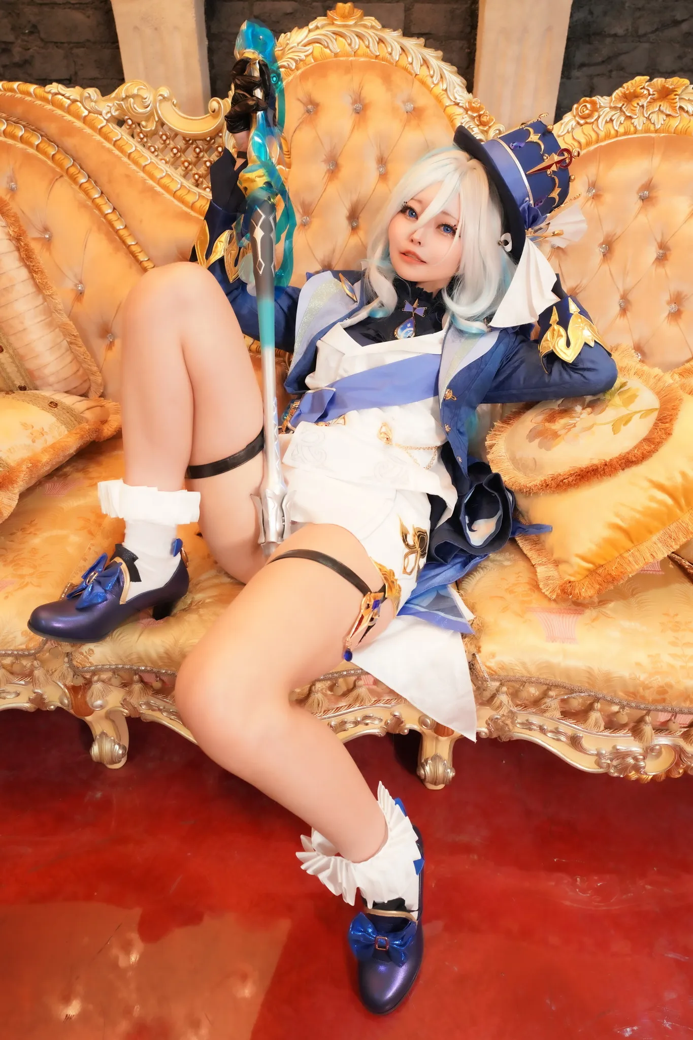 原〇　フリーナのコスプレ写真集💕