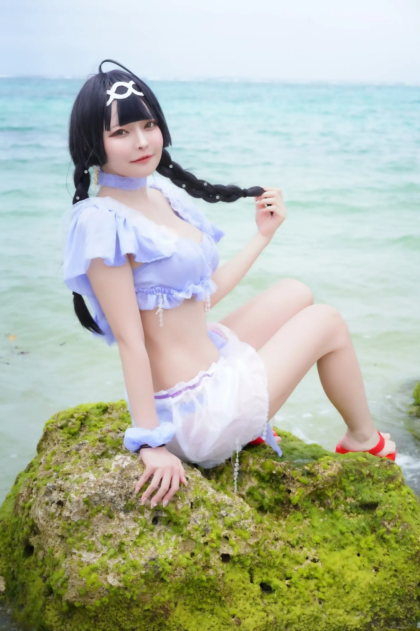 光へ浮遊するありのままのきみで