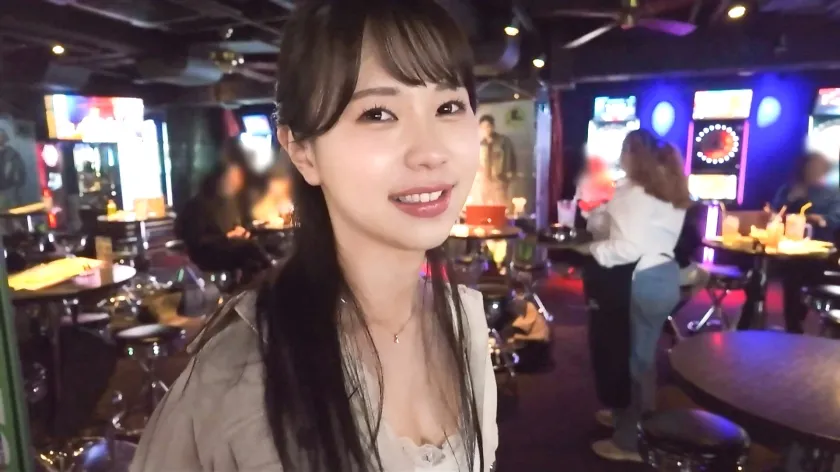 『もっと奥まで入るよ』小悪魔的彼女とダーツで勝負！ダーツは腕前はイマイチだけどセックスの腕前はピカイチ！体位を変える度にアクメアクメアクメ！！男のハートを狙い撃ち！！ マジ軟派、初撮。 2211