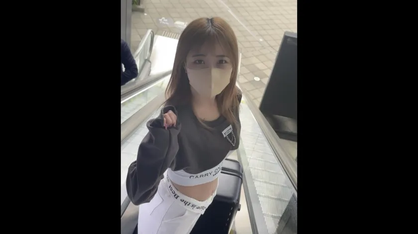 Gカップむっつり女子つかさちゃん20歳 カップル記念で撮った顔出しハメ撮りww 中出しまで全部見えちゃってます！