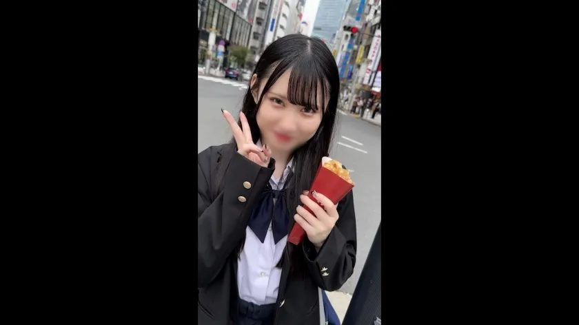 卒業記念！裏垢スレンダー女子りりか19歳 SNS強豪校出身の裏垢女子が援交ハメ撮り中出し！