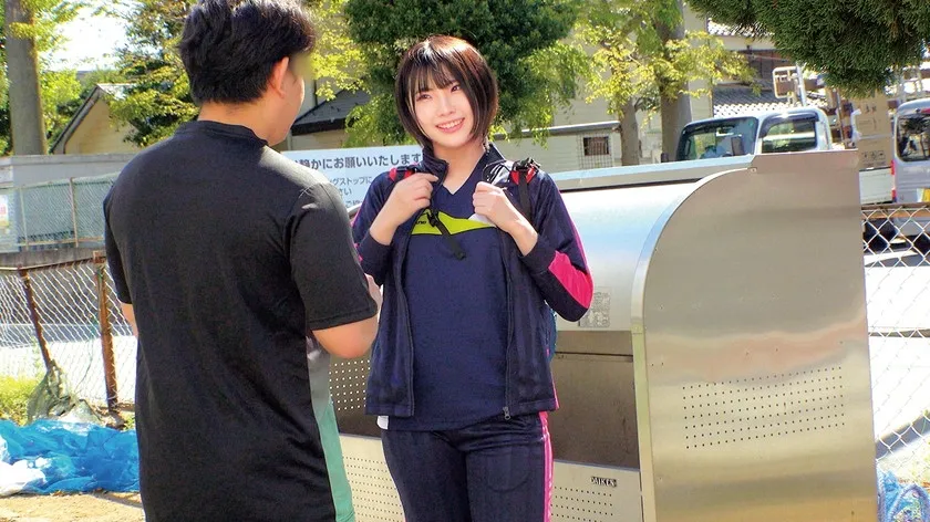 アスリートは性欲強い！？【レーシングブルマ限定】陸上部女子大生がアダルト体力測定エロ近代5種に挑戦！勃起チンポ密着でセクハラ測定したら性欲爆発！！きつきつアスリートまんこにデカチン生挿入中出し！！