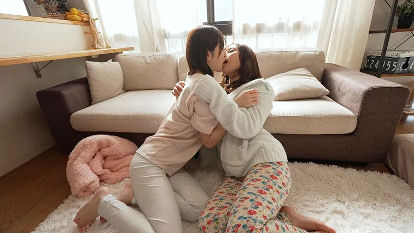 【悲報・百合の間に男挟まる】私たち、女の子も好き。あかり＆まい 皆瀬あかり 有栖舞衣 太刀茜祢