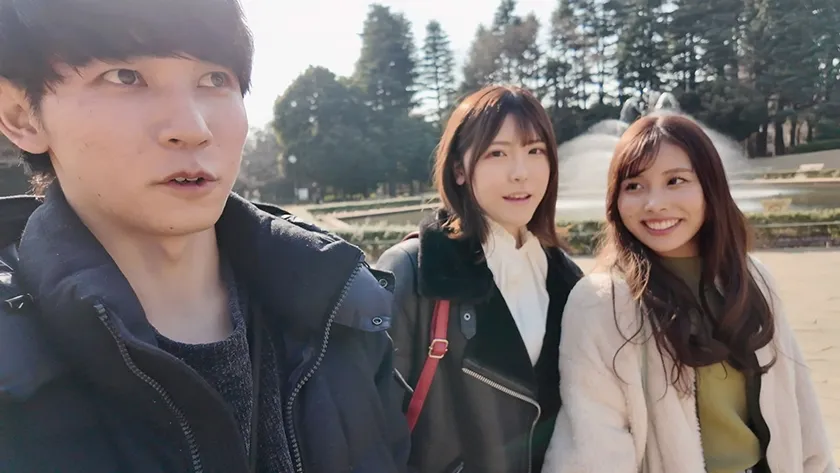 【悲報・百合の間に男挟まる】私たち、女の子も好き。あかり＆まい 皆瀬あかり 有栖舞衣 太刀茜祢