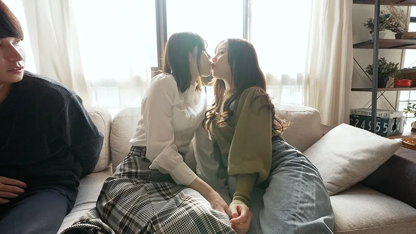 【悲報・百合の間に男挟まる】私たち、女の子も好き。あかり＆まい 皆瀬あかり 有栖舞衣 太刀茜祢