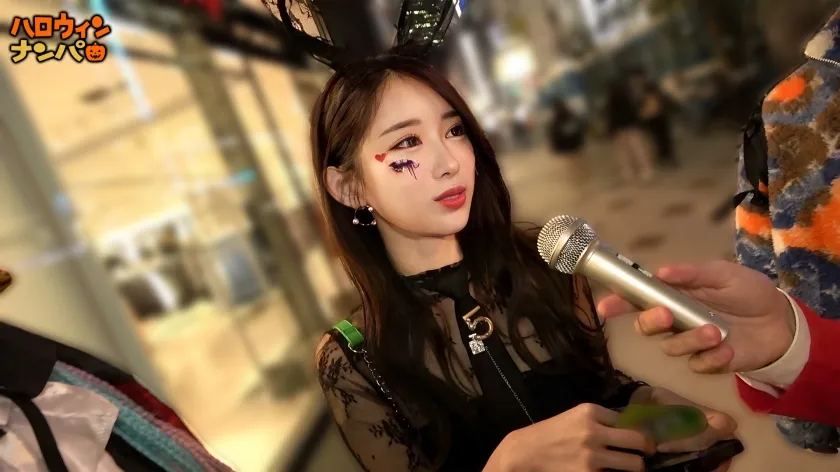 【ハロウィン2025 プリ尻パリピギャル】光るヒップで渋谷を制圧！蛍のように舞うスレンダー美女降臨！！止まらないテンションでデカチン食べ比べダブルフェラ！肉感むっちりプリケツ揺らして大暴走！爆笑と絶叫が止まらない！パイパン美マンに激しくピストン！ハメまくりイキまくりの乱痴気SEX！中出し＆顔射でHappy Halloween♪【ハロウィンナンパ】【なつみ】