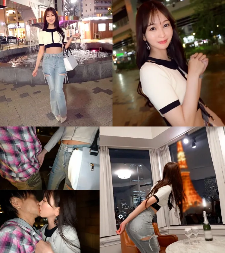 元・港区女子→現・主婦モデルの神スタイル美人妻！まだまだ遊びたりない＆収まらない性欲で経営者チンポを弄びまくりの中出しSEX！【あやみ/26歳/結婚1年目】