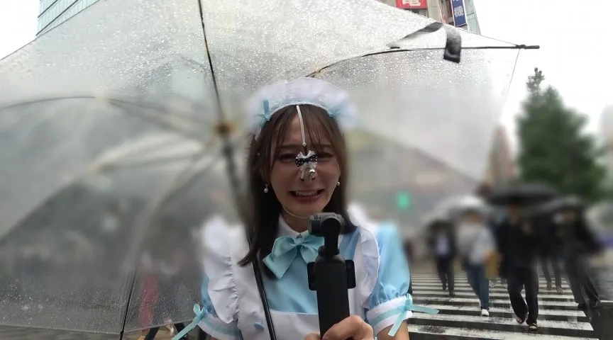 わたしの豚ヅラ、見てください。