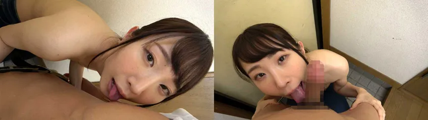 個撮）癒し系OLお姉さん【高身長スレンダーボディ】下品なひょっとこ顔萌え！高速ノーハンドフェラ【口内発射】