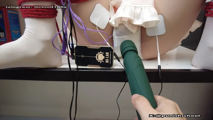 すっかり従順な下僕と化した有名ゲーム実況者（♀）