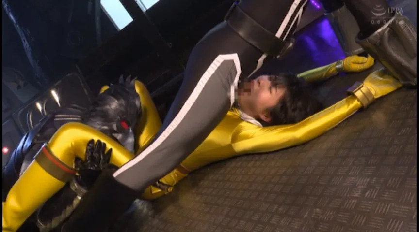 正暴戦隊ライトレイジャー レイジャーイエロー