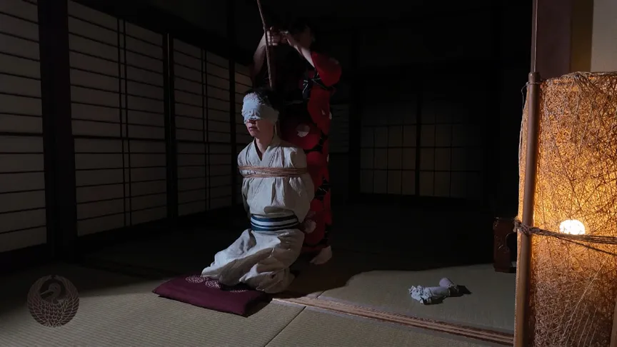 荊子・海斗 －荊子邸 縄堕ち男子