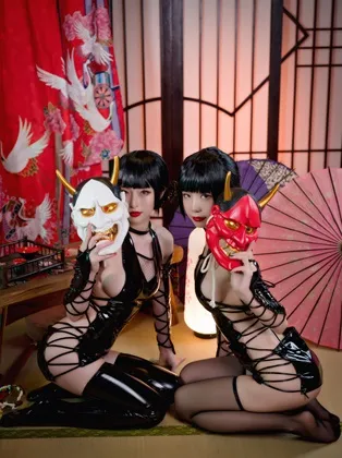 ★8K★Coser-SHIMIZU　NO.025 無双忍者　40P1V