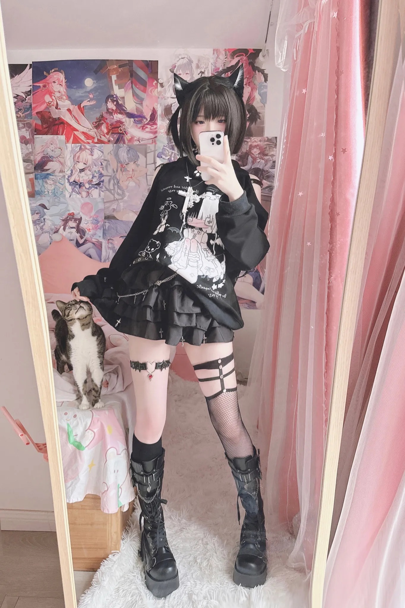 【CCさくら】みさ呆呆　カード〇ャプターさくら+猫耳私服