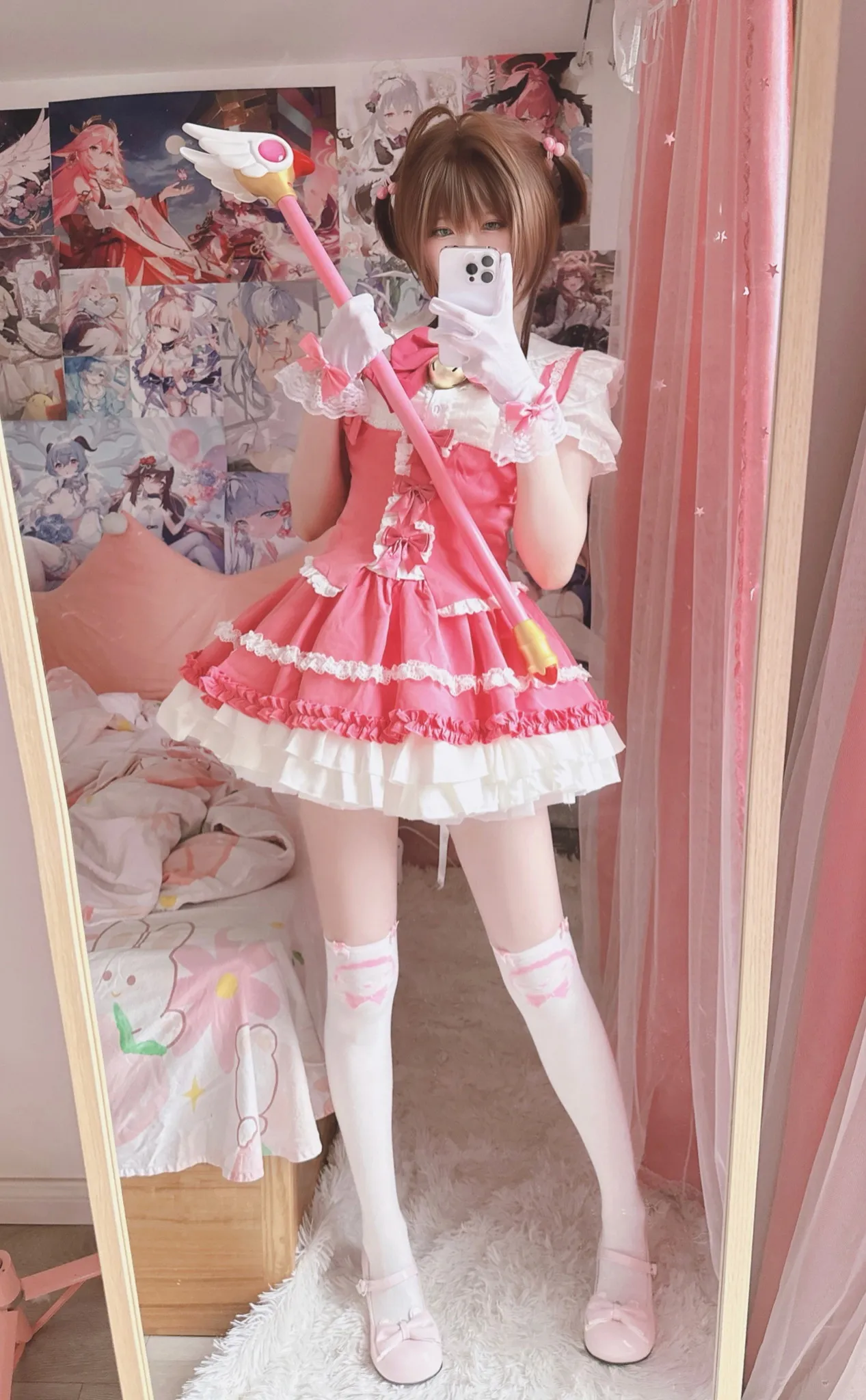 【CCさくら】みさ呆呆　カード〇ャプターさくら+猫耳私服