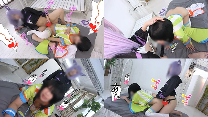 [4K]スバおかのてぇてぇふたりえっち！あじま〜るよペニバン貝合わせで百合にハマっちまうよぉいつパコレイヤーVol.71