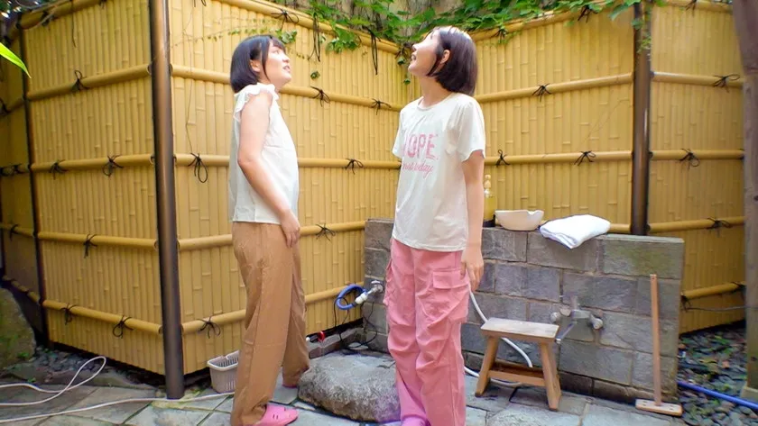 【JKロリ姉妹レイプ】母子家庭の姉妹とイタズラ温泉旅行