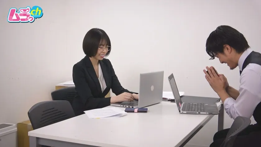 ニンゲン観察 清掃員は見た！！こっそり会議室でひとり遠隔バイブでオナニーするド変態OLはアクシデントチ●ポを夢見ていたに違いないのでお望み通り無理矢理ブチ込んであげました。 神田ゆい