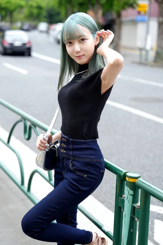 理系、孤高の美女。本音は寂しい甘えんぼ。