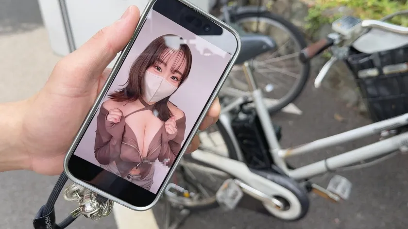 【顔出しNG】上級国民ガチお嬢様 マスクでAV出演