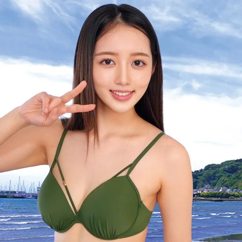 「童貞美大生のデッサンモデルになってくれませんか？」ナイスボディをデッサン中にフル勃起しちゃってうまく描けない童貞君に開放的なビキニ娘はムラムラ最高潮ww「エッチしてみる」そのまま祝筆おろし中出しSP まゆ かんな