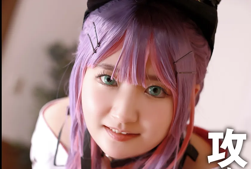 【ホロライブ常闇トワコスプレAV】のあちゃん 1