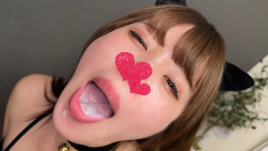 フェラうま娘の口と手をたっぷり使ったテクニカルフェラ17