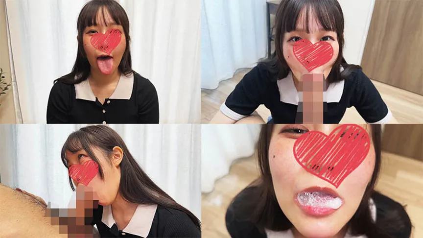 ちんぽミルクごっくん！5人連続フェラ抜き！すずねちゃん