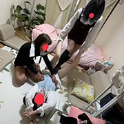 妹のゆうなが狙われた！ギャル2人に押さえつけられ電気アンマ＆くすぐり地獄