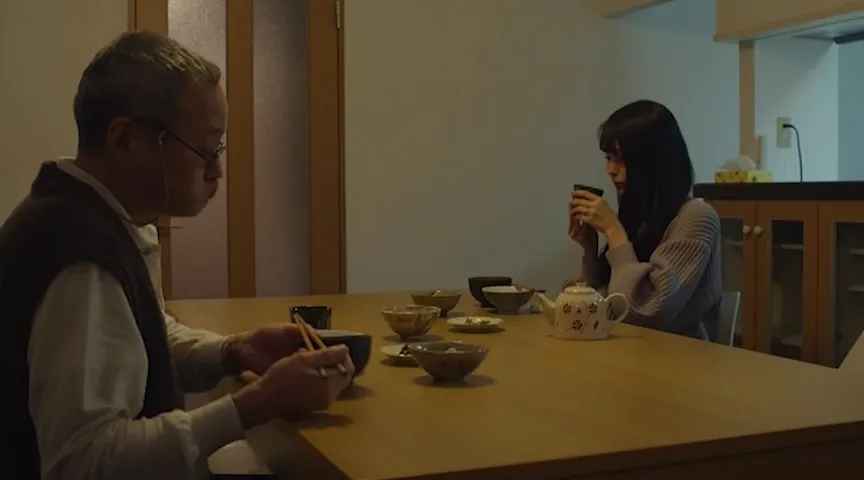 義父と未亡人妻 こぼれ落ちた夜