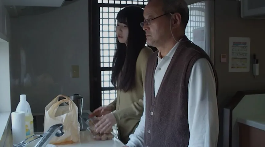 義父と未亡人妻 こぼれ落ちた夜