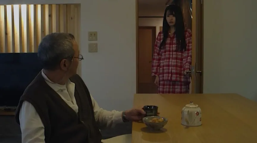 義父と未亡人妻 こぼれ落ちた夜