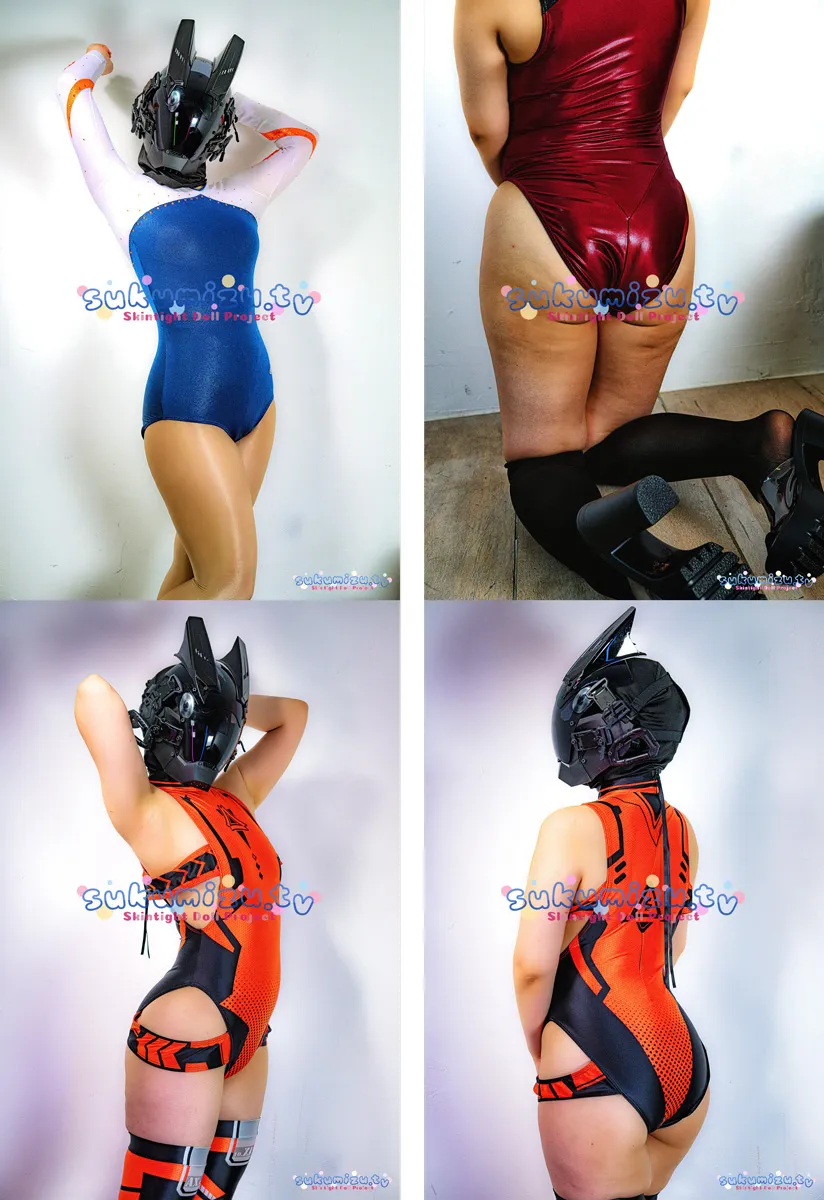 週刊ぴたフェチ#1333 SkinSuit Doll Phobos Bicoque IV