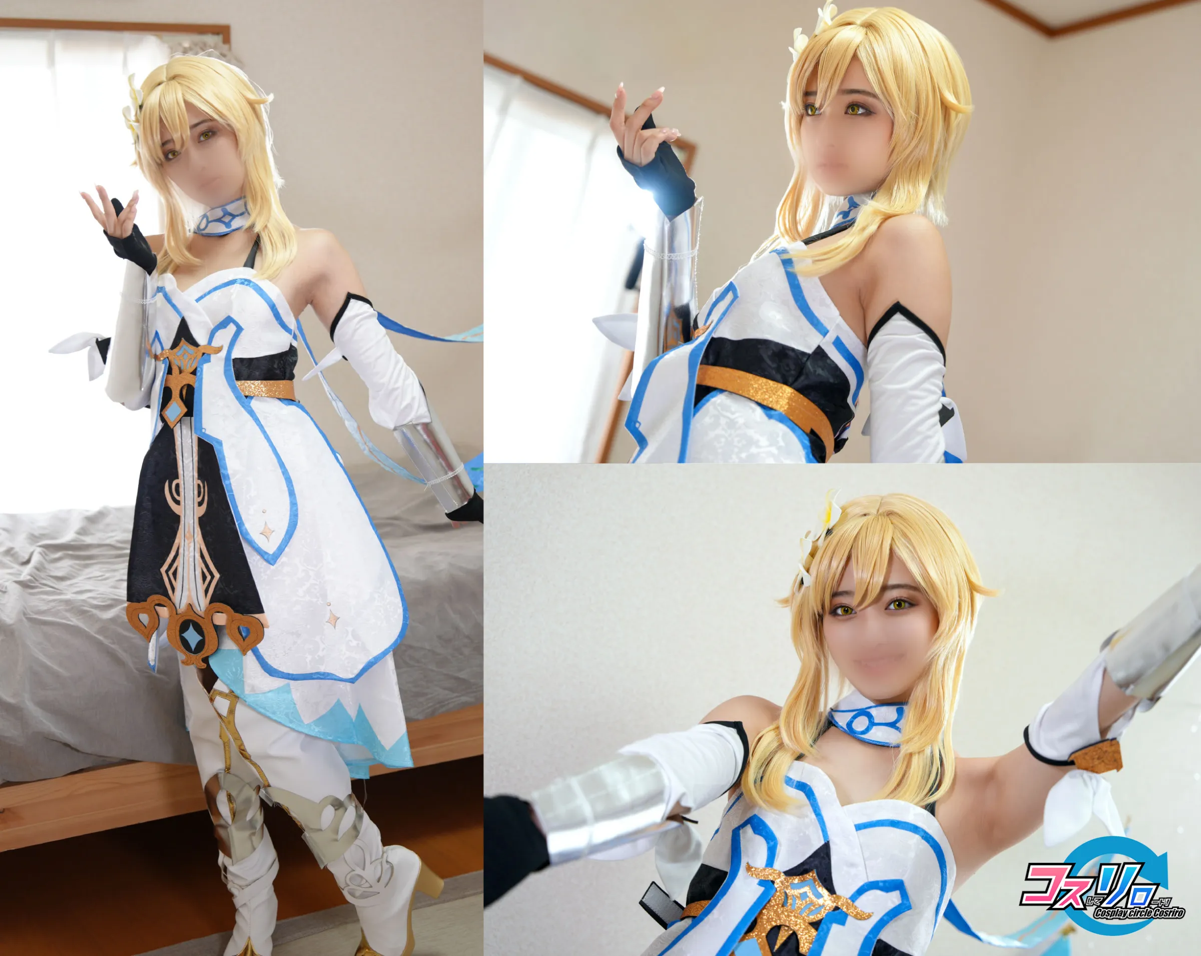 万バズレイヤーがマネージャーとSNS素材撮影→そのまま濃厚展開で膣奥ハメ狂い一部始終