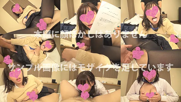 【AI4K化作品】「中に出してほしい…」中出し誓約書にたわわチャレンジ！