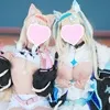 【ホロライブFUWAMOCOフワワ＆モココ同人AV】【3P動画♡】「選べないなら…どっちとも付き合っちゃお♡」番犬双子に迫られ搾り取りWパイズリフェラ♡みんな仲良く獣交尾中〇しえっち♡