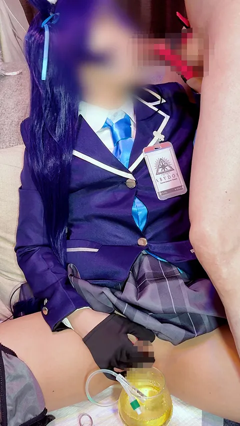 ブル◯カsrkで導尿　生◯メえっち＆#9825;