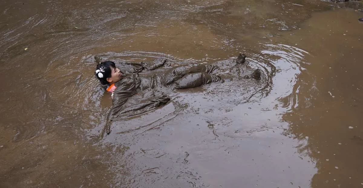 【写真集】振袖×泥まみれ
