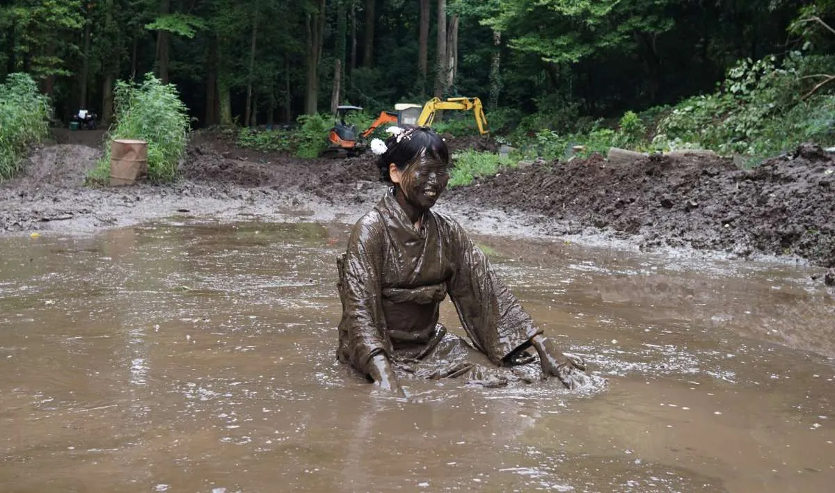 【写真集】振袖×泥まみれ