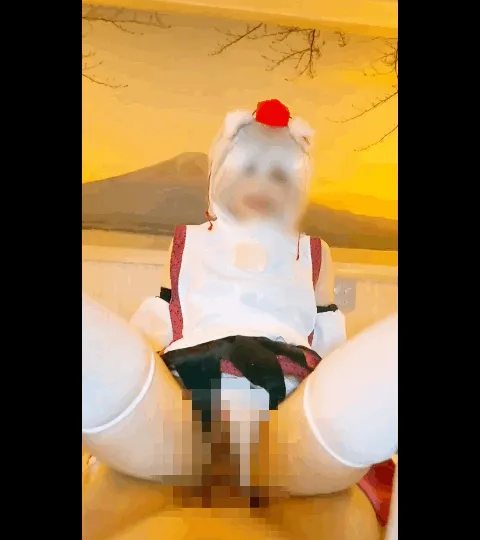 【生ハメ二回戦！】白狼天狗の夜宴・従順な雌犬の献身的な奉仕と**の舞