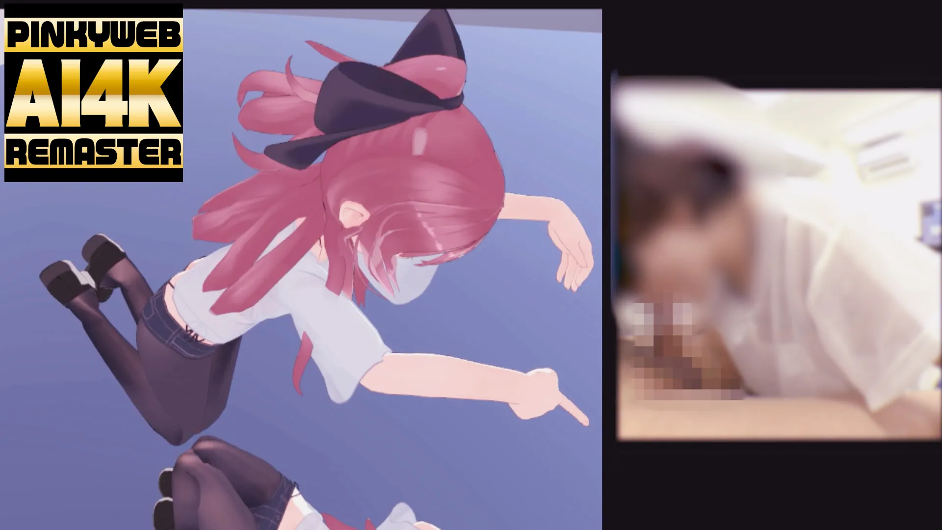 【AI 4K REMASTER】つむぎちゃん3枠目+コスプレ実写