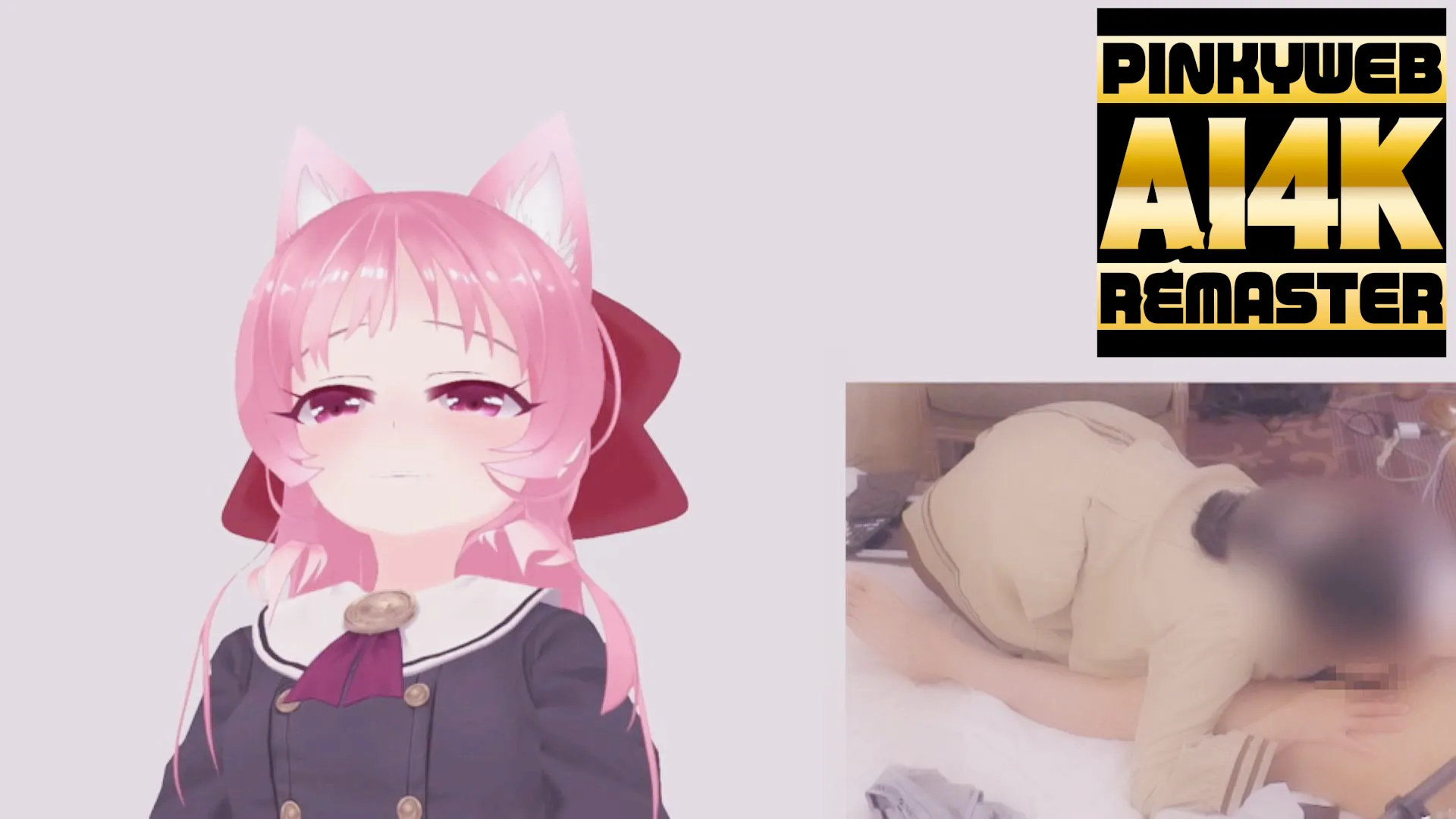 【AI 4K REMASTER】なたでこころさん配信終了後の感想動画実写付き