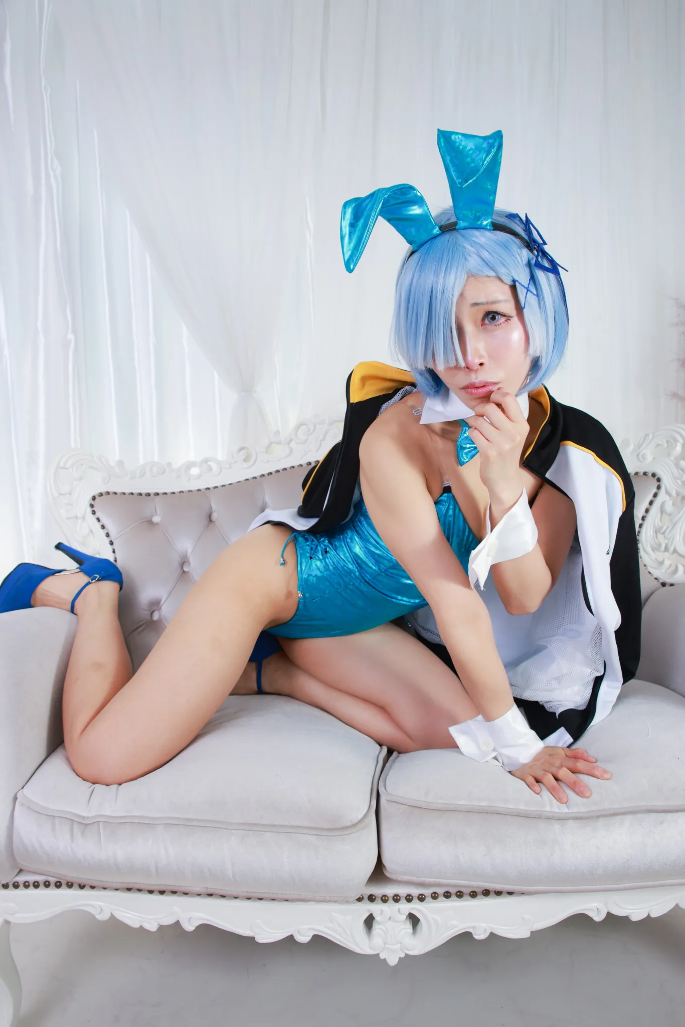 I:ツキから始める青仮衣装生活　第4話「青バニージャージ」