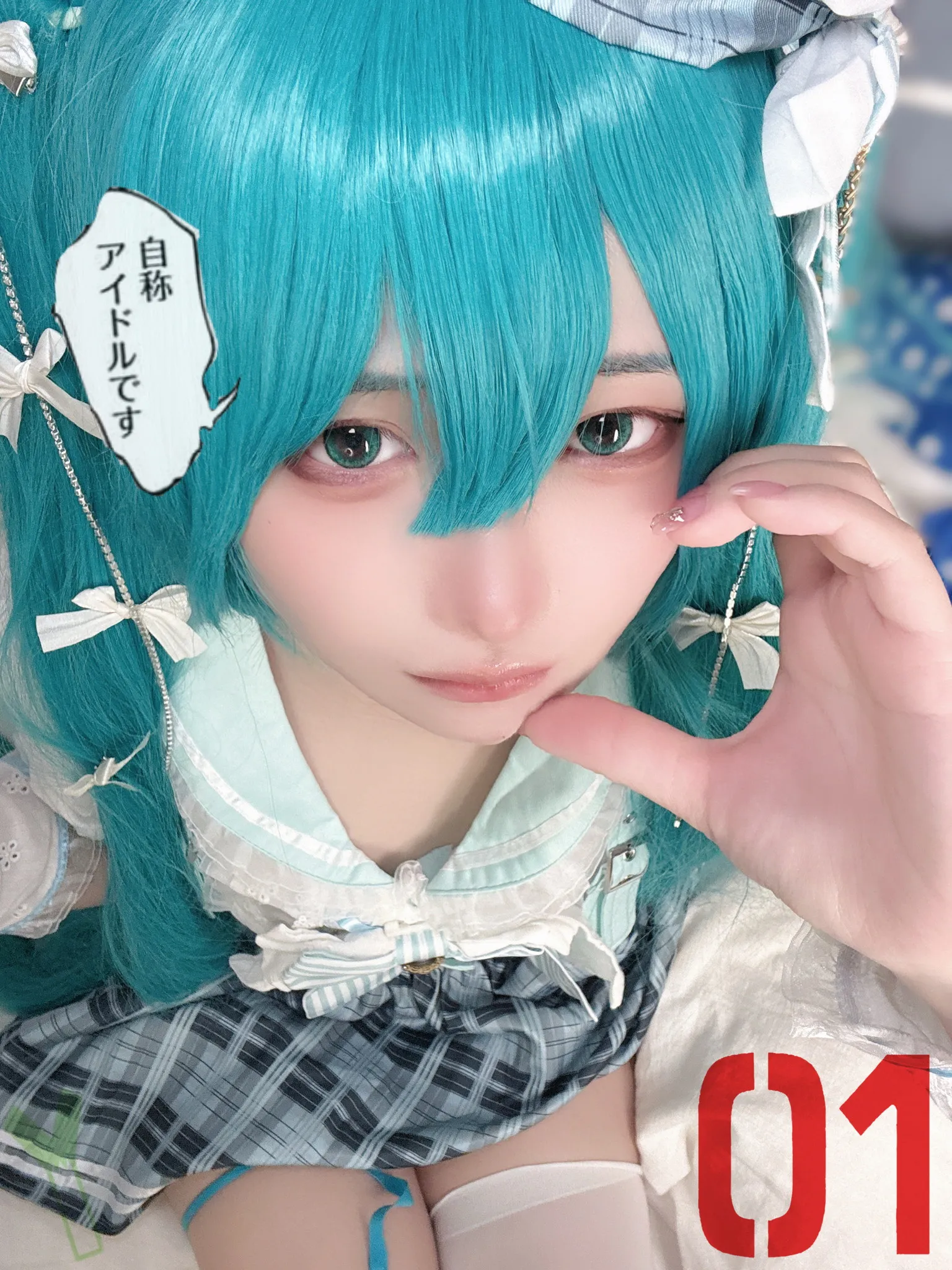 初音ミク　マリームーンアイドル衣装