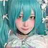 初音ミク　マリームーンアイドル衣装