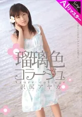 【AIリマスター版】瑠璃色コラージュ 沢尻アヤカ